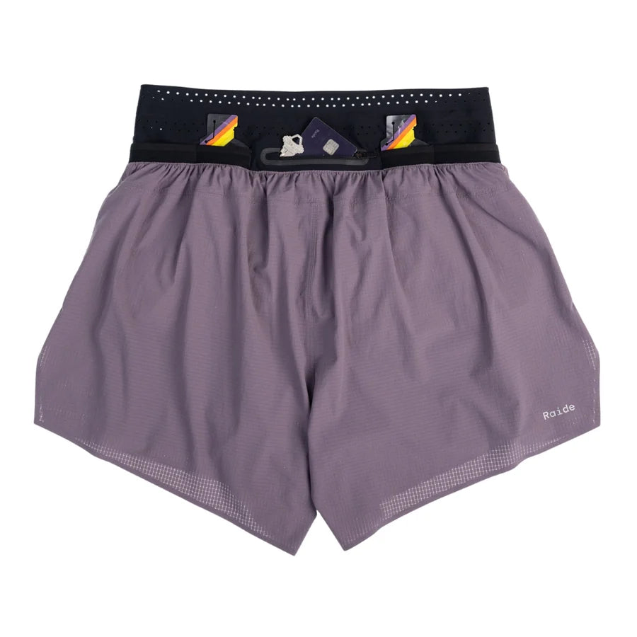 Raide Research - Men's TrailTech Short - dusk - Short running hommes