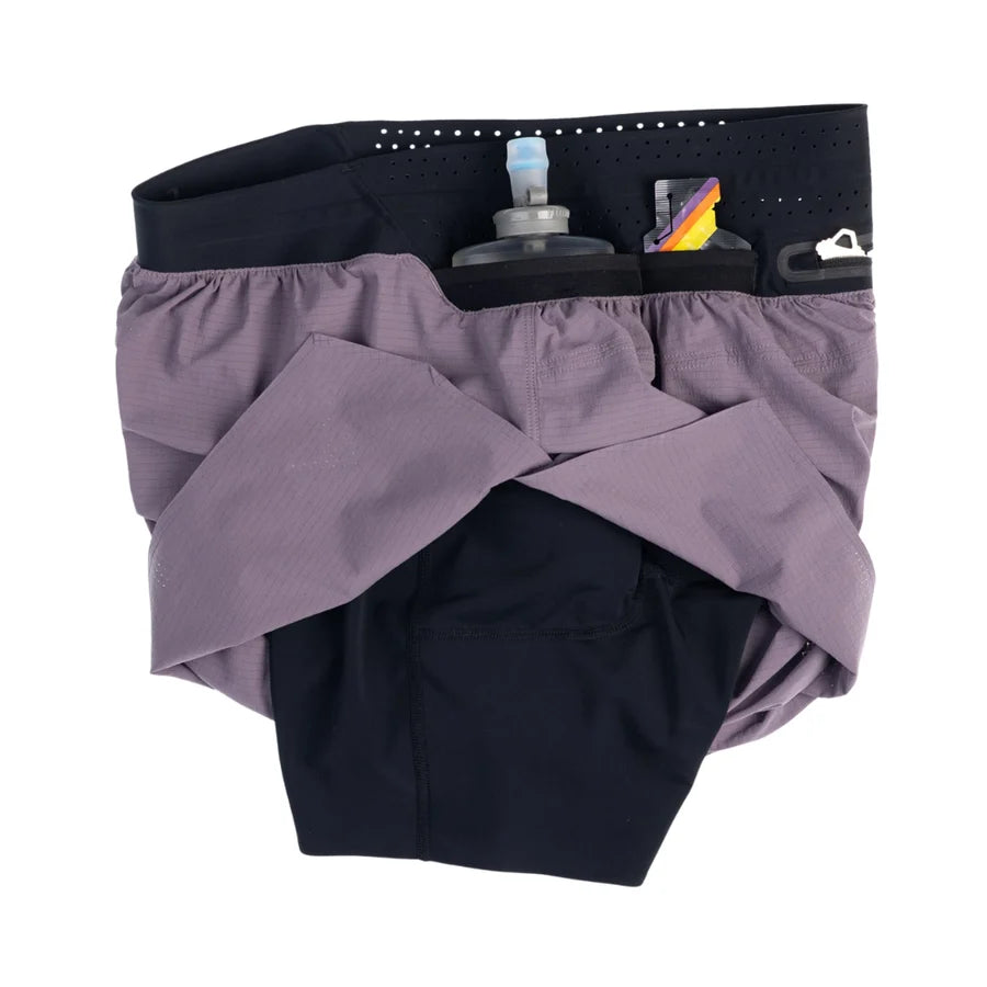 Raide Research - Men's TrailTech Short - dusk - Short running hommes