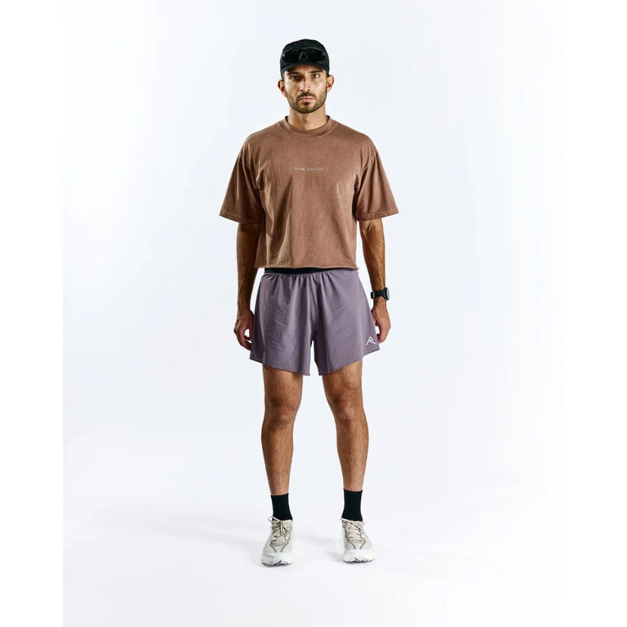 Raide Research - Men's TrailTech Short - dusk - Short running hommes