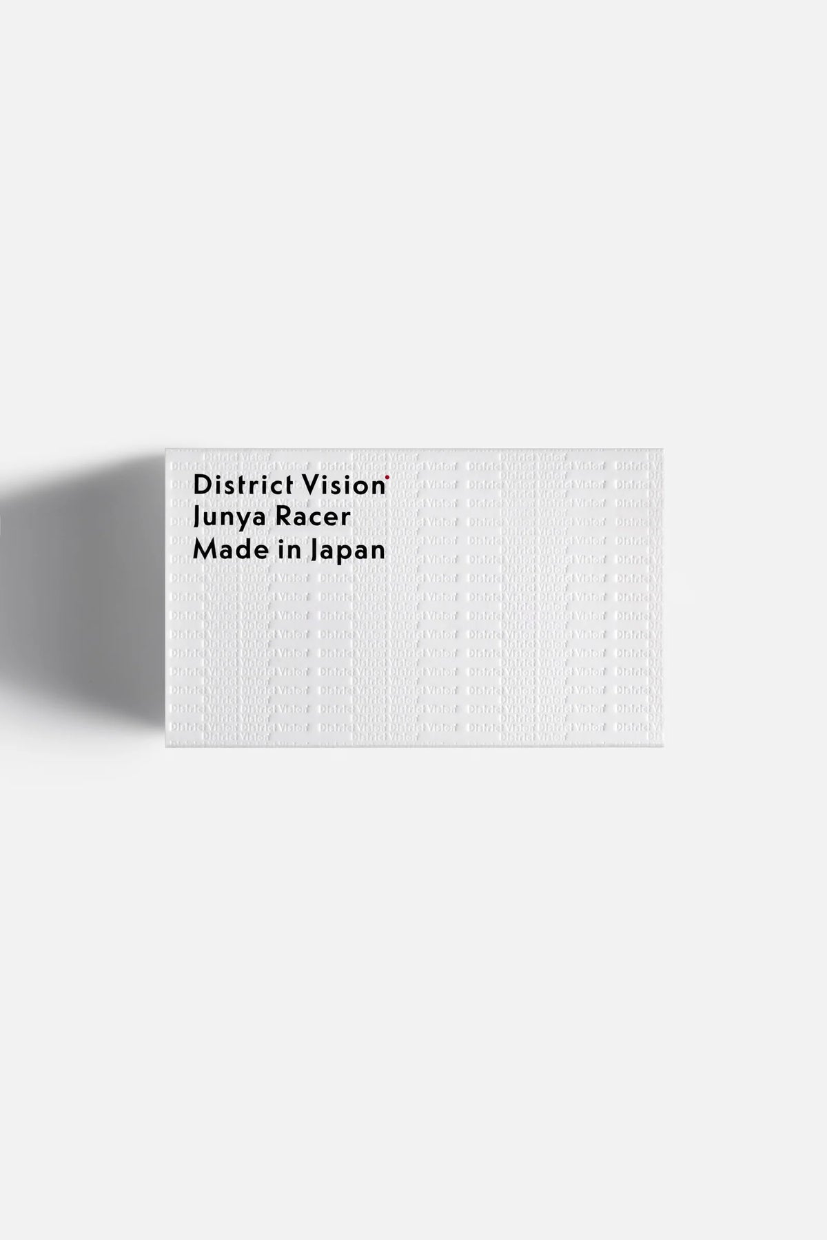 District Vision - Junya Racer - Iridescent / D+ Blue Ice - lunettes Running unisexe
