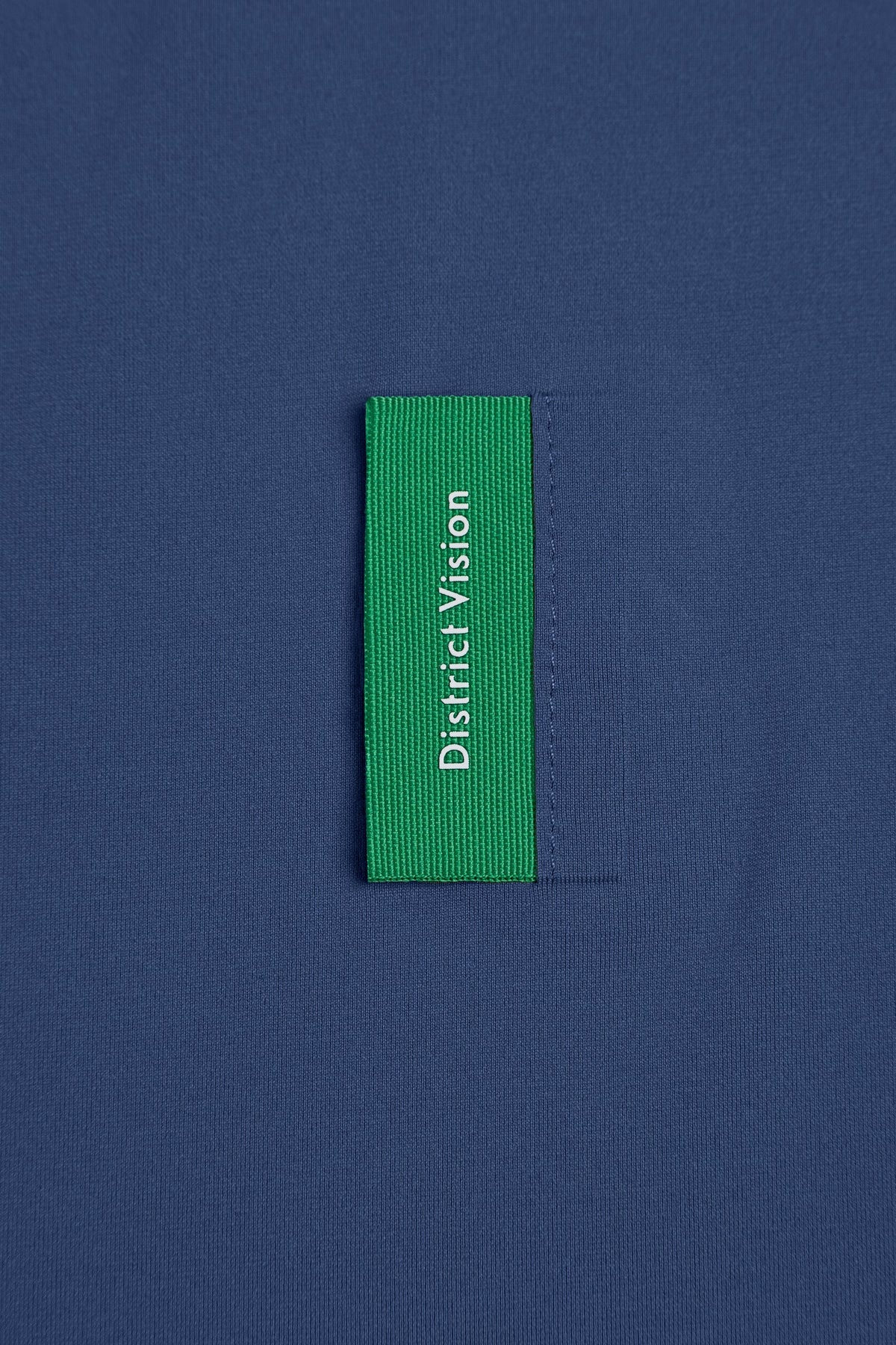 District Vision - Ultralight Short Sleeve Aloe Tee - mist - Teeshirt Running hommes