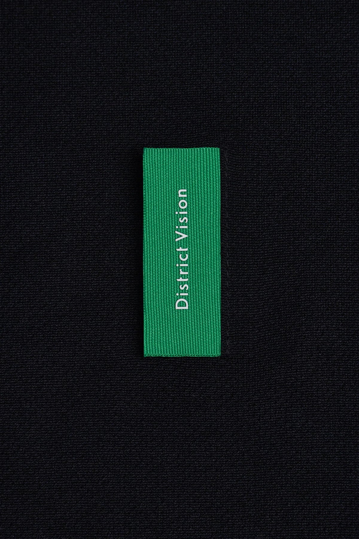 District Vision - Paneled Short Sleeve T-shirt - black - Teeshirt Running femmes