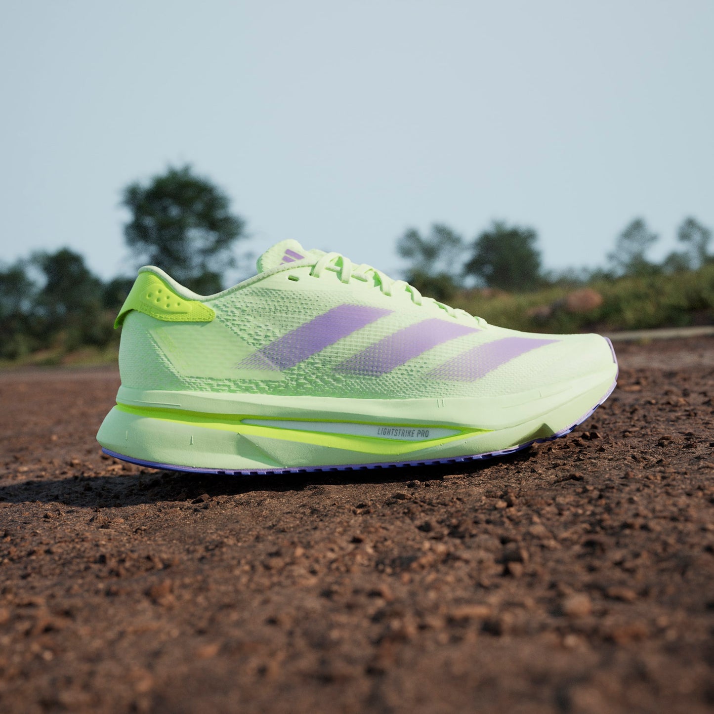 Adidas - Adizero SL2 Womens - hireye / violet fuse / lucid lemon - Chaussures de running femmes