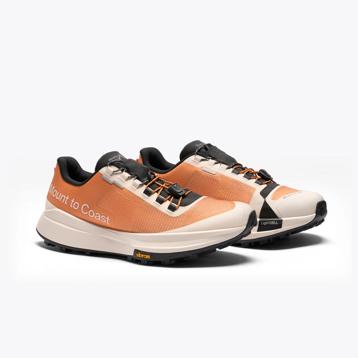 Mount To Coast - T1 - clay - Chaussures Trail Running Hommes