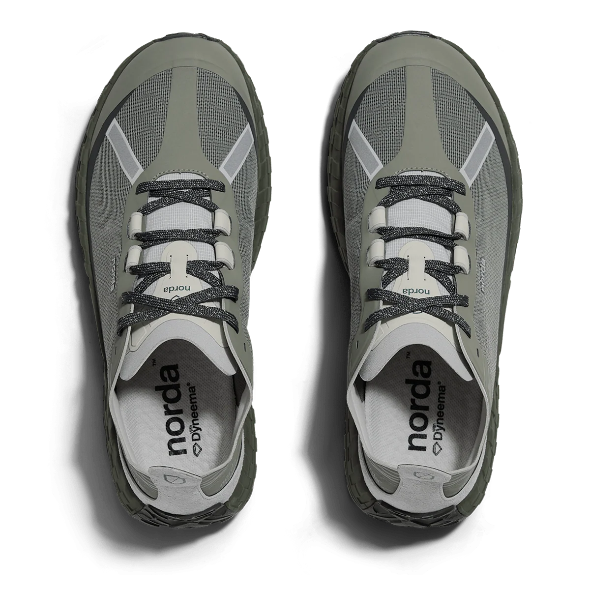 Norda - 001A - serpentine - Chaussures trail running hommes