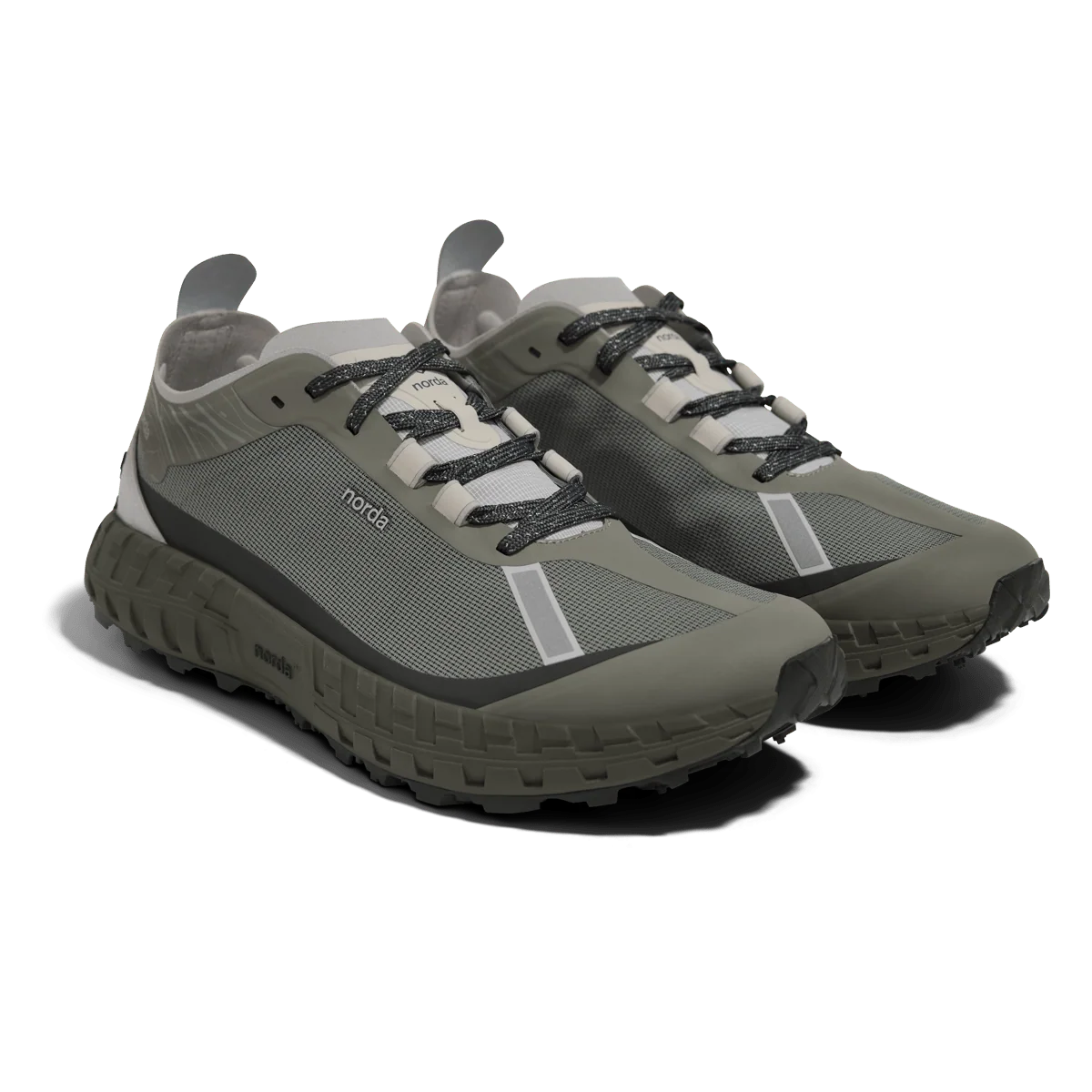 Norda - 001A - serpentine - Chaussures trail running hommes