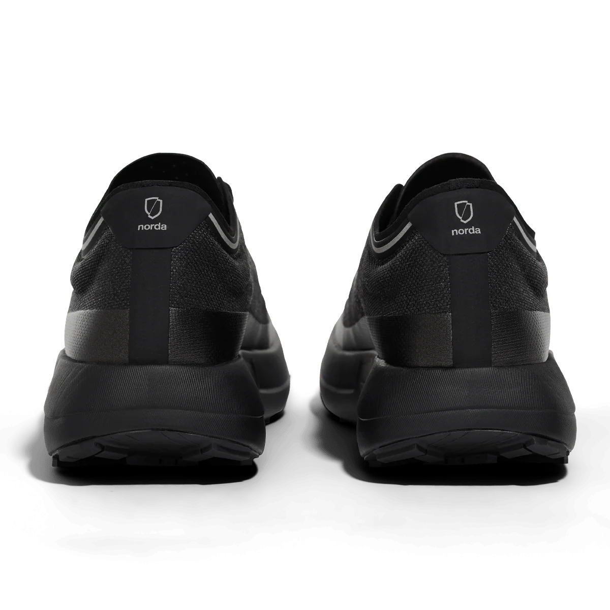 Norda - 005 - stealth black - Chaussures trail running hommes