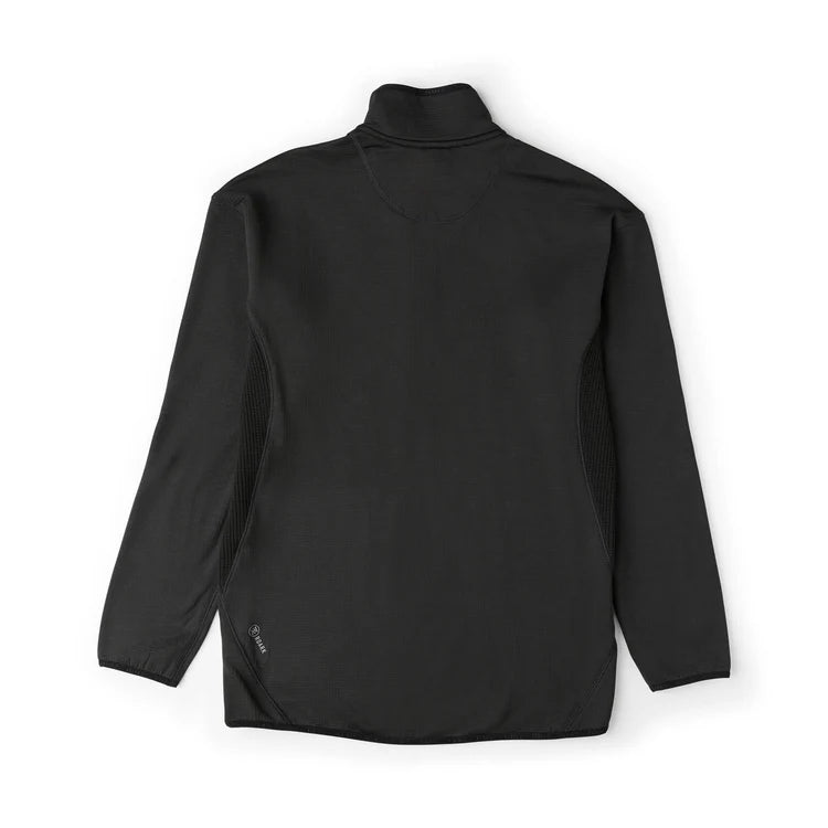 Roark - Grid Lock Fleece - black - polaire running hommes