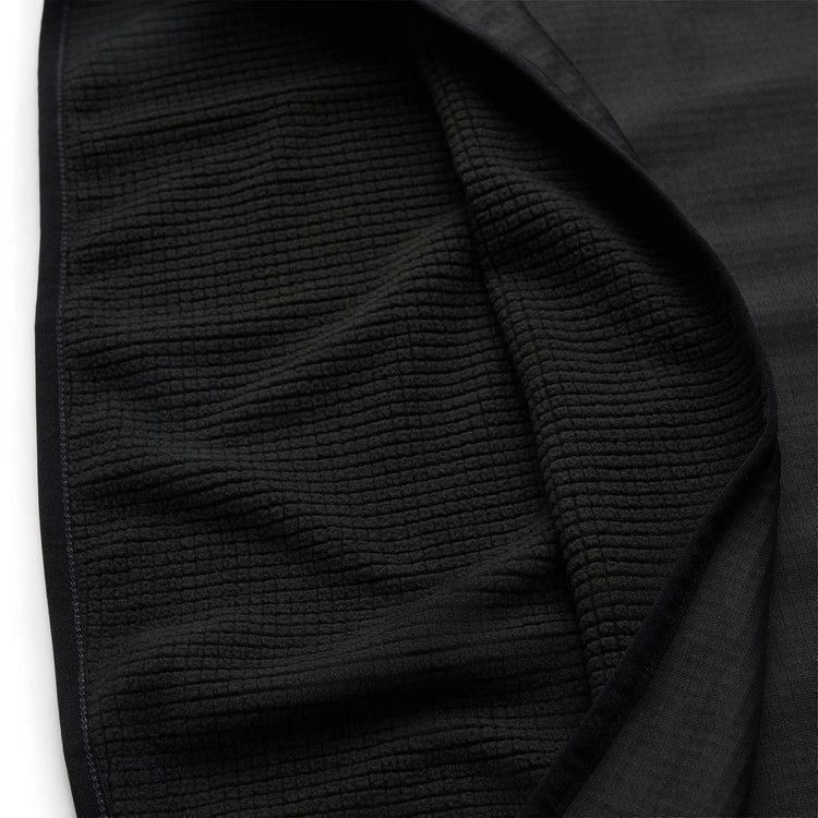 Roark - Grid Lock Fleece - black - polaire running hommes