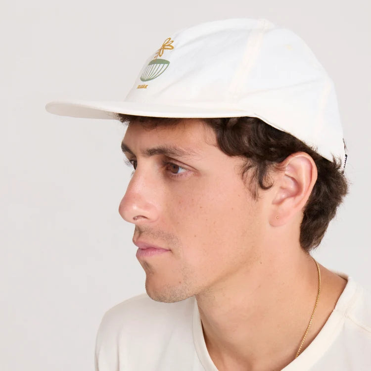 Roark - Mathis 5 Panel Snapback Hat - unbleached - casquette running unisexe
