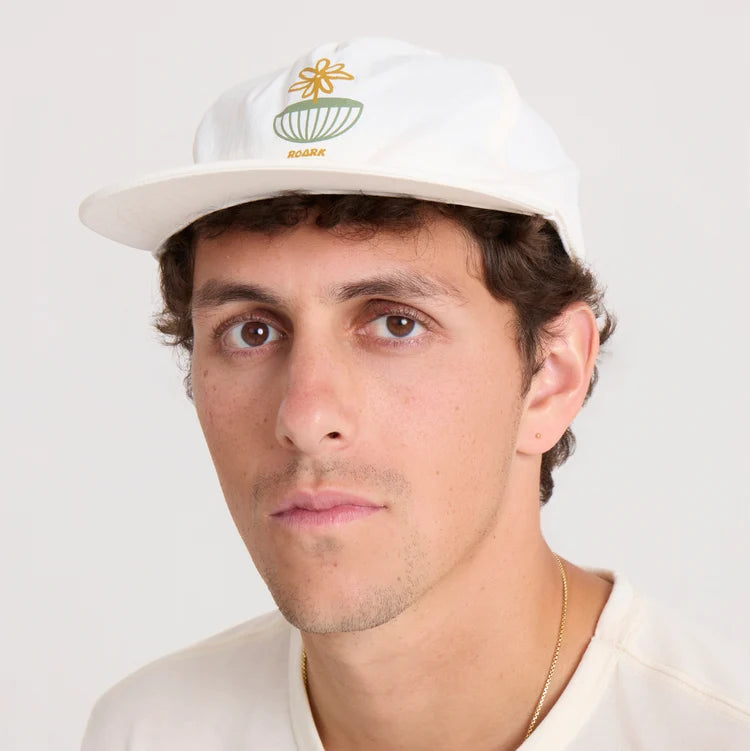 Roark - Mathis 5 Panel Snapback Hat - unbleached - casquette running unisexe