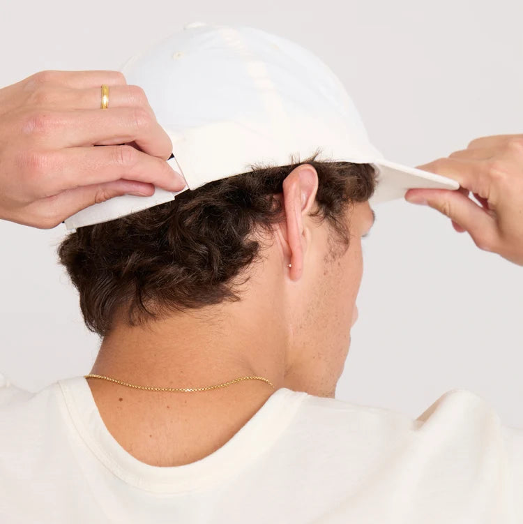 Roark - Mathis 5 Panel Snapback Hat - unbleached - casquette running unisexe