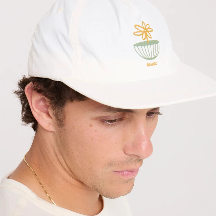 Roark - Mathis 5 Panel Snapback Hat - unbleached - casquette running unisexe