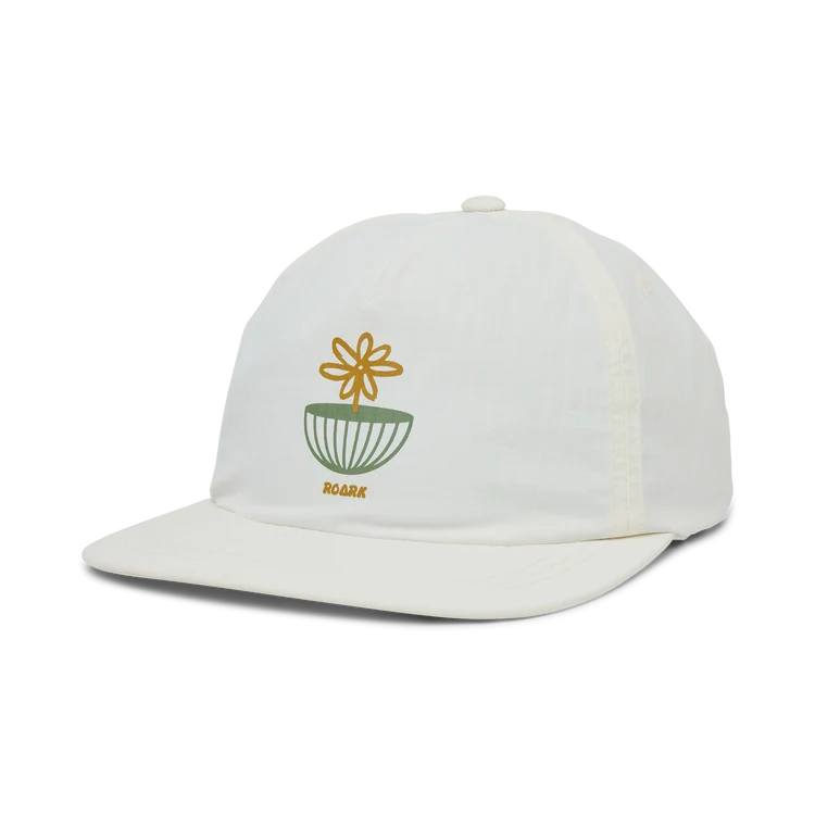Roark - Mathis 5 Panel Snapback Hat - unbleached - casquette running unisexe