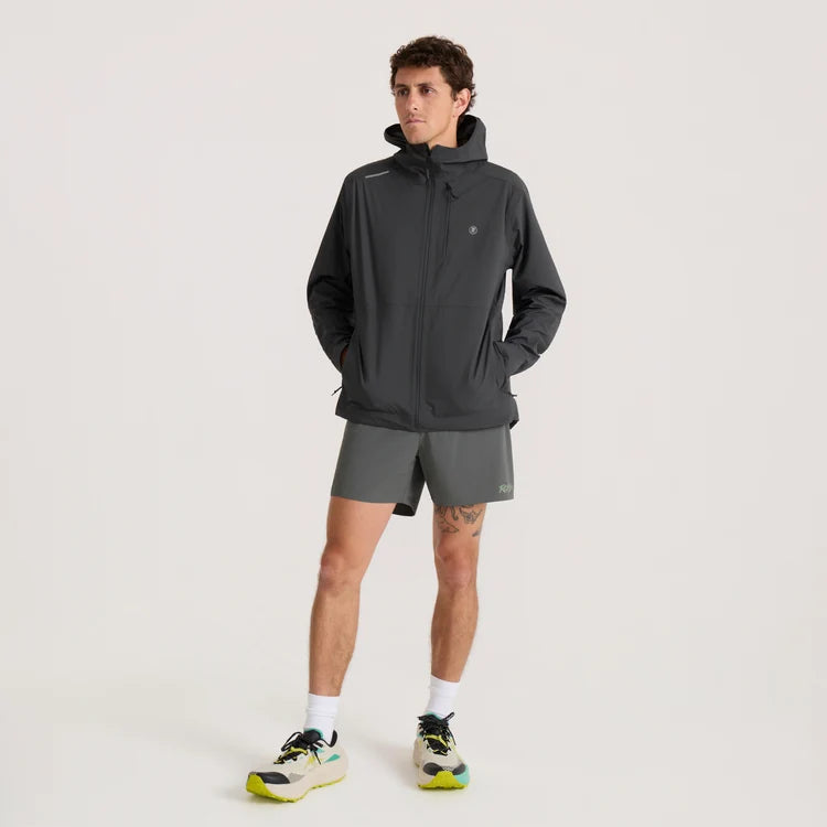 Roark - Shield Rain Jacket - onyx - Veste running hommes