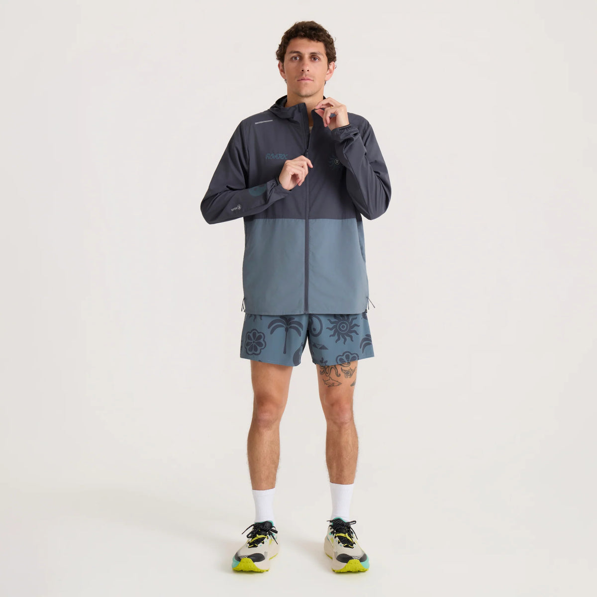 Roark - Secondwind 3.0 Jacket - ebony - veste running hommes