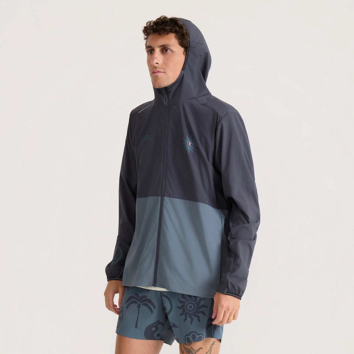 Roark - Secondwind 3.0 Jacket - ebony - veste running hommes