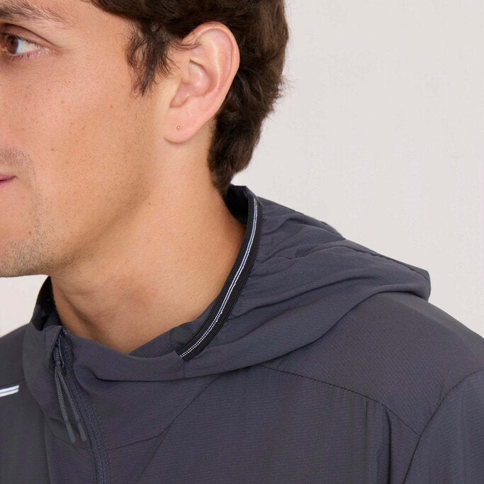 Roark - Secondwind 3.0 Jacket - ebony - veste running hommes
