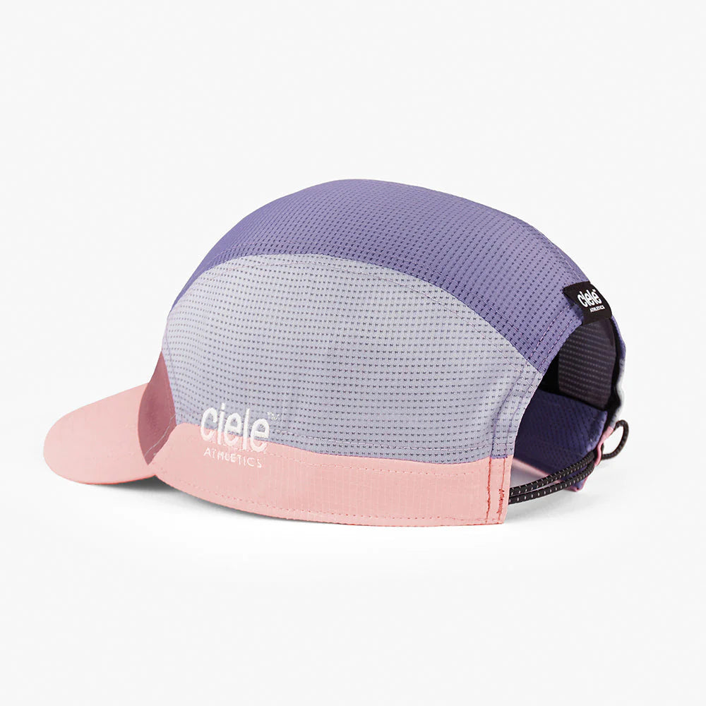 Ciele Athletics - FSTCap SC - Field - Iconic SL - Deco Rose/Light Grape - casquette running unisexe