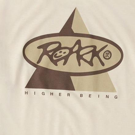 Roark - Mathis Active Graphic Tee - sand - teeshirt running hommes
