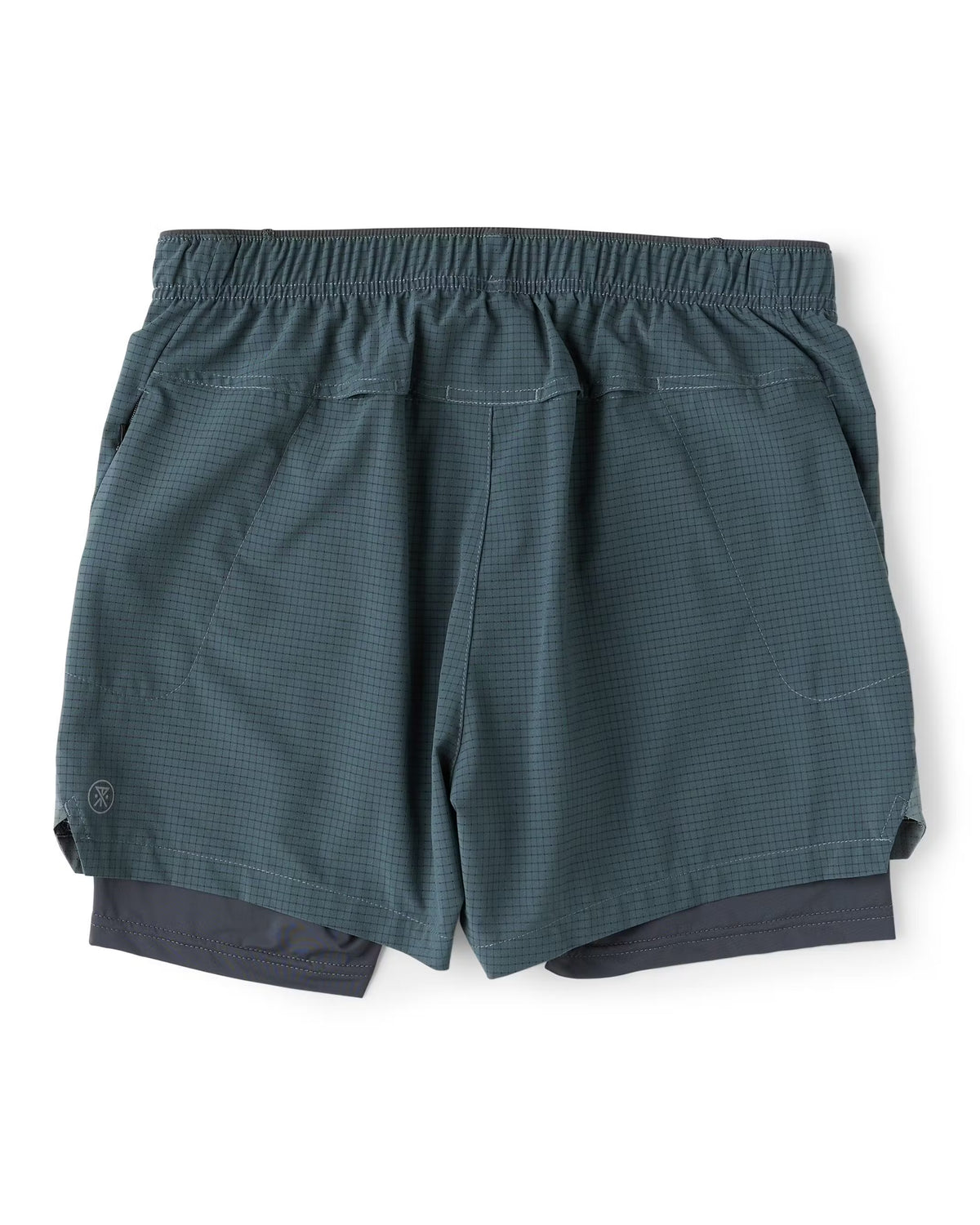 Roark - Bommer 3.5" Shorts - slate - Short running hommes