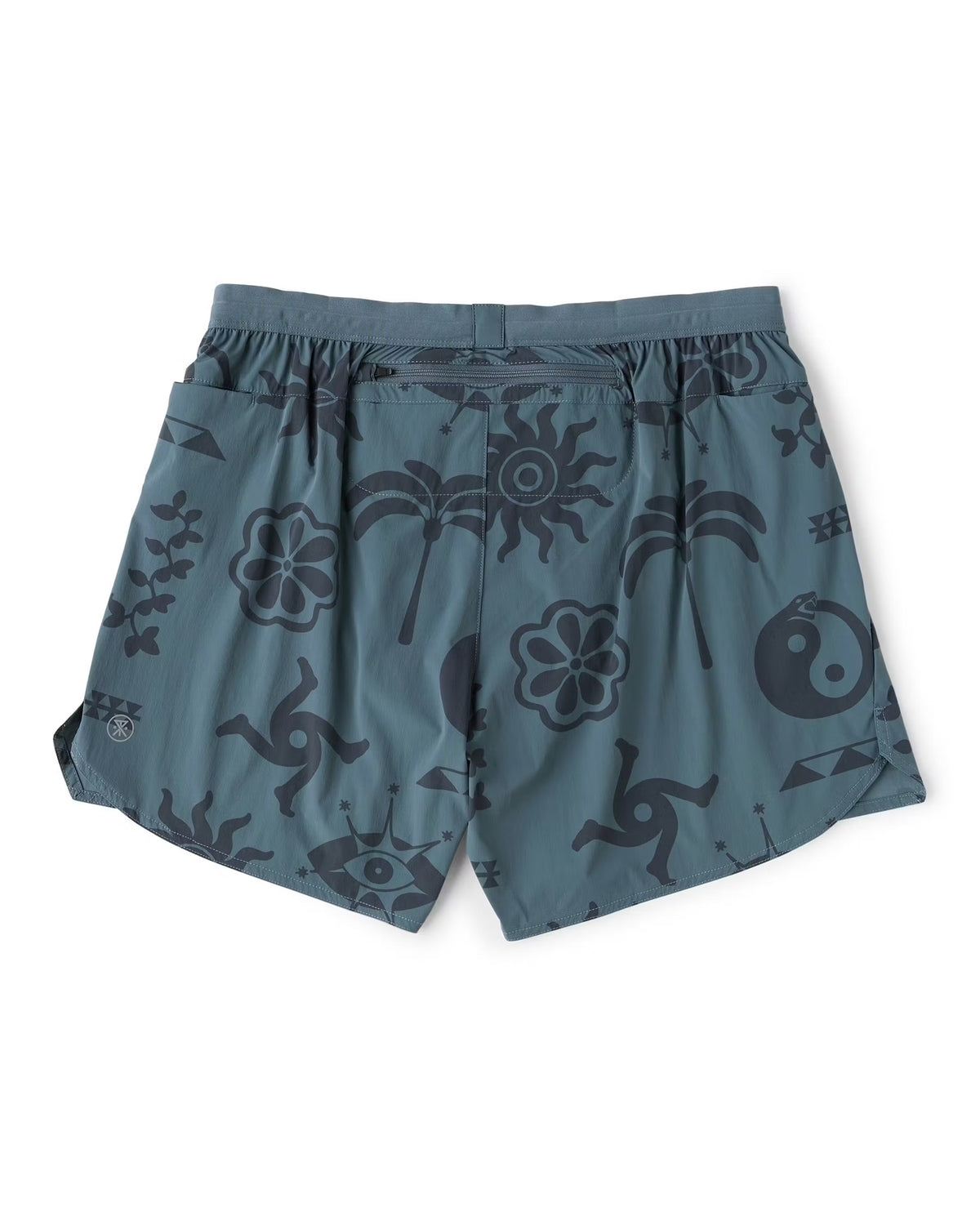 Roark - Alta Shorts 5" - Dark slate - short running hommes