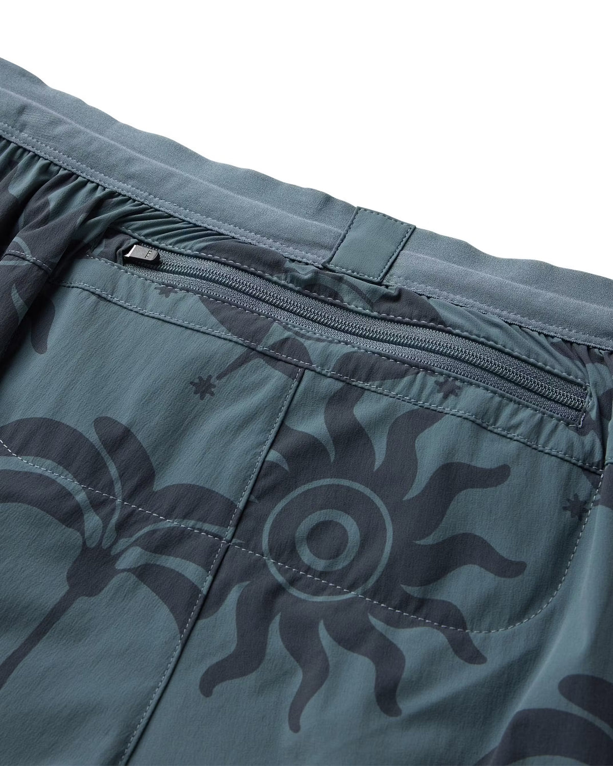 Roark - Alta Shorts 5" - Dark slate - short running hommes