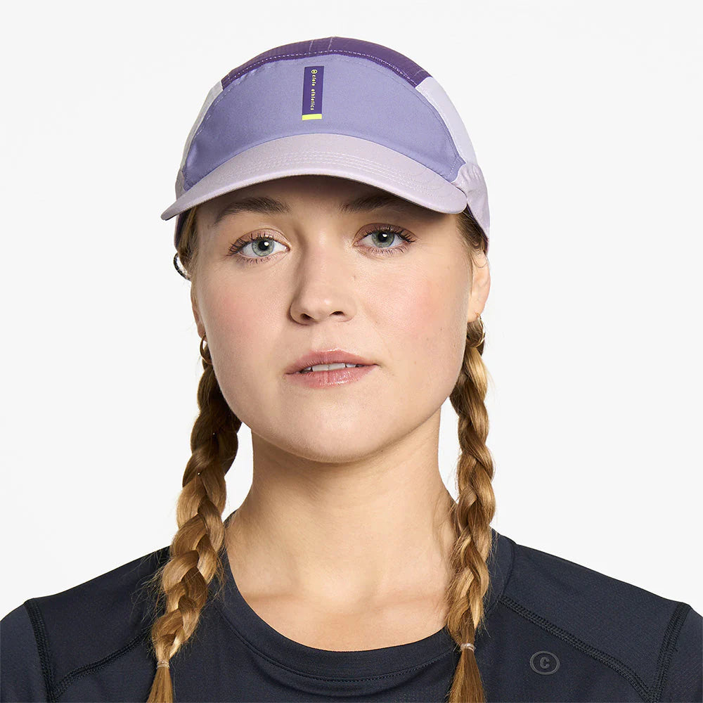 Ciele Athletics - FSTCap SC Comp - Iconic VC - Light Grape/Grape - casquette running unisexe