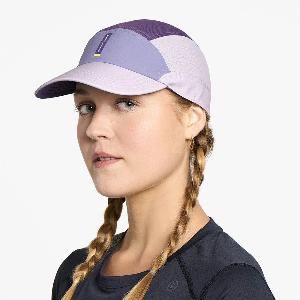 Ciele Athletics - FSTCap SC Comp - Iconic VC - Light Grape/Grape - casquette running unisexe