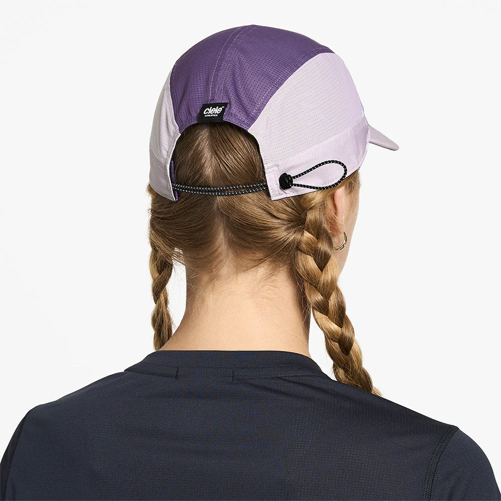 Ciele Athletics - FSTCap SC Comp - Iconic VC - Light Grape/Grape - casquette running unisexe