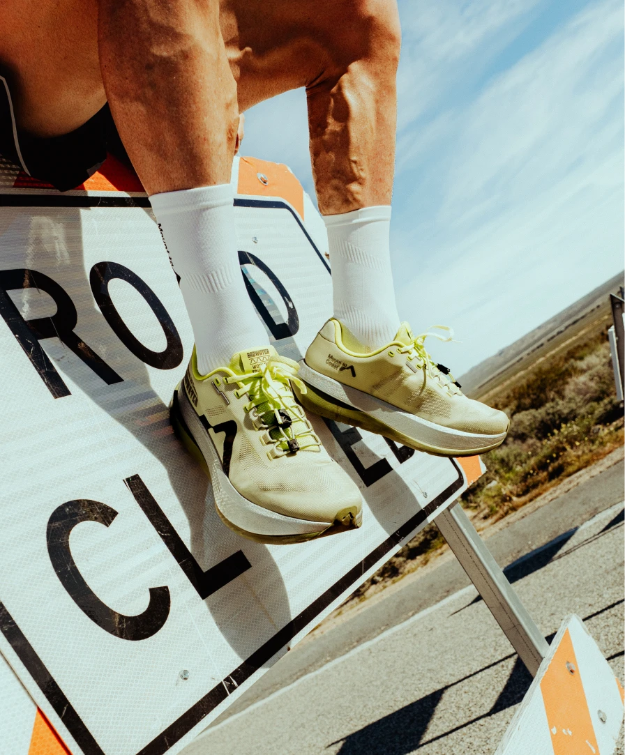 Mount To Coast - C135 - badwater - Chaussures Running Hommes