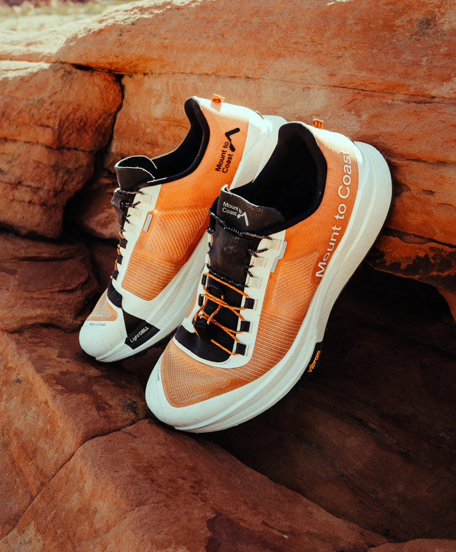 Mount To Coast - T1 - clay - Chaussures Trail Running Hommes