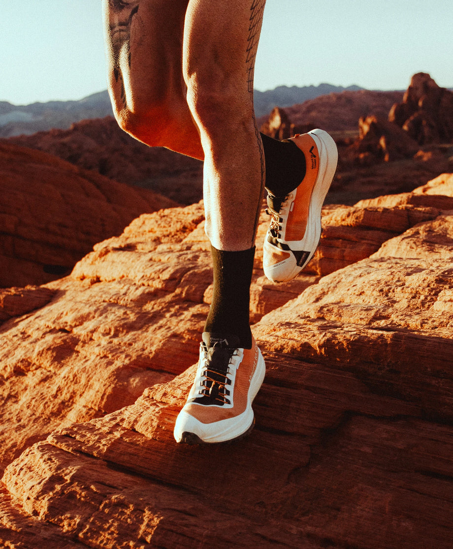 Mount To Coast - T1 - clay - Chaussures Trail Running Hommes