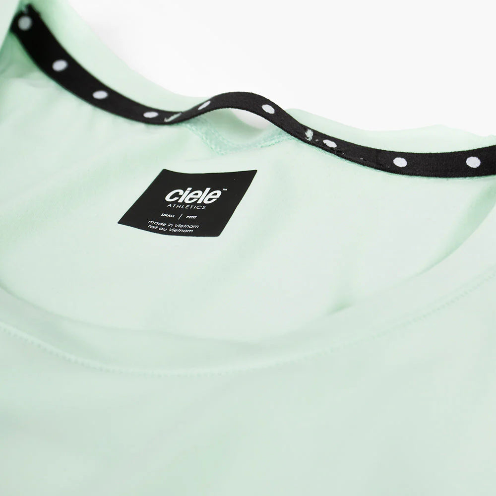 Ciele Athletics - W DLYTSinglet - dusty turquoise - débardeur running femmes