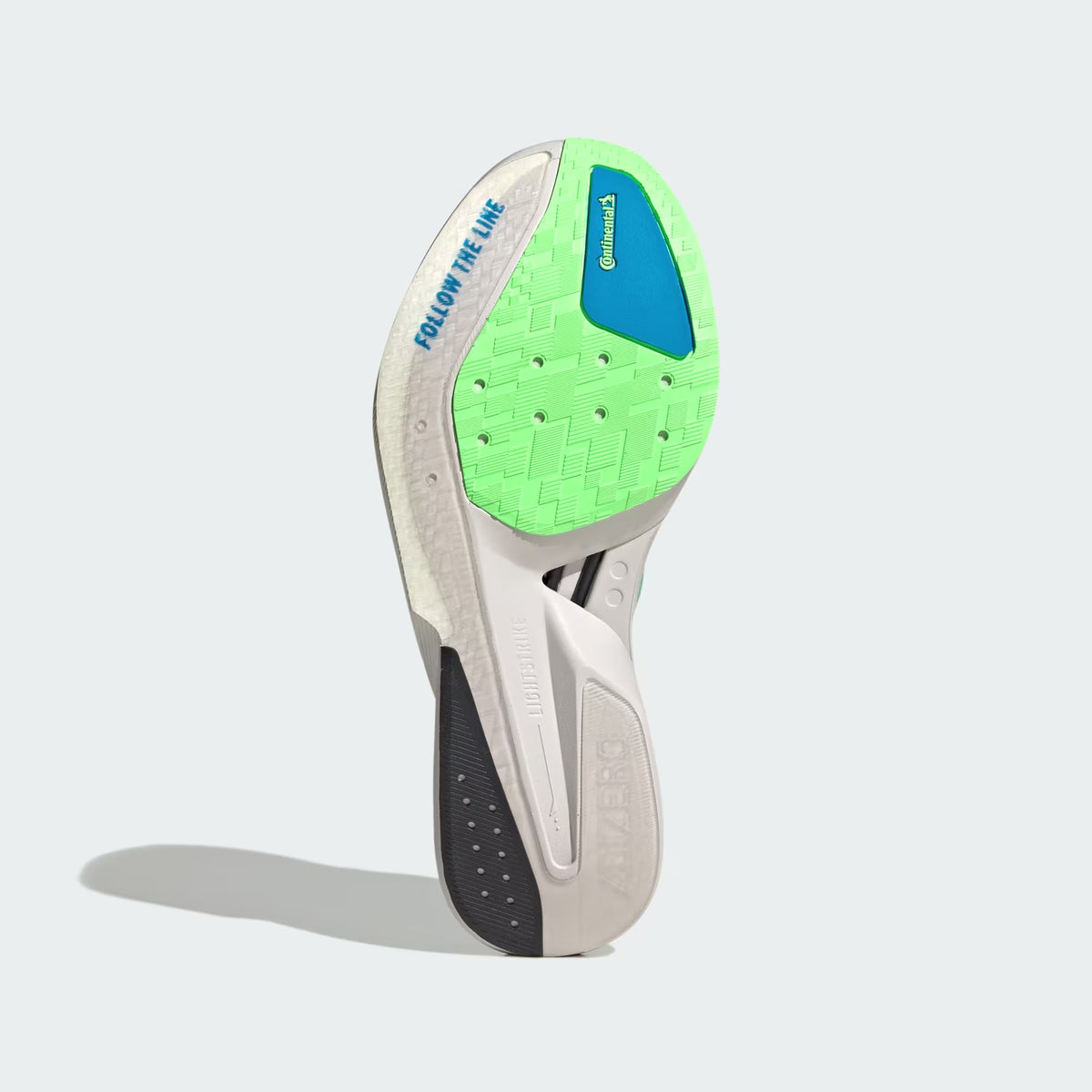 Adidas - Adizero Boston 13 - Hi-Res Aqua / Iron Metallic / Grey One  - Chaussures running hommes