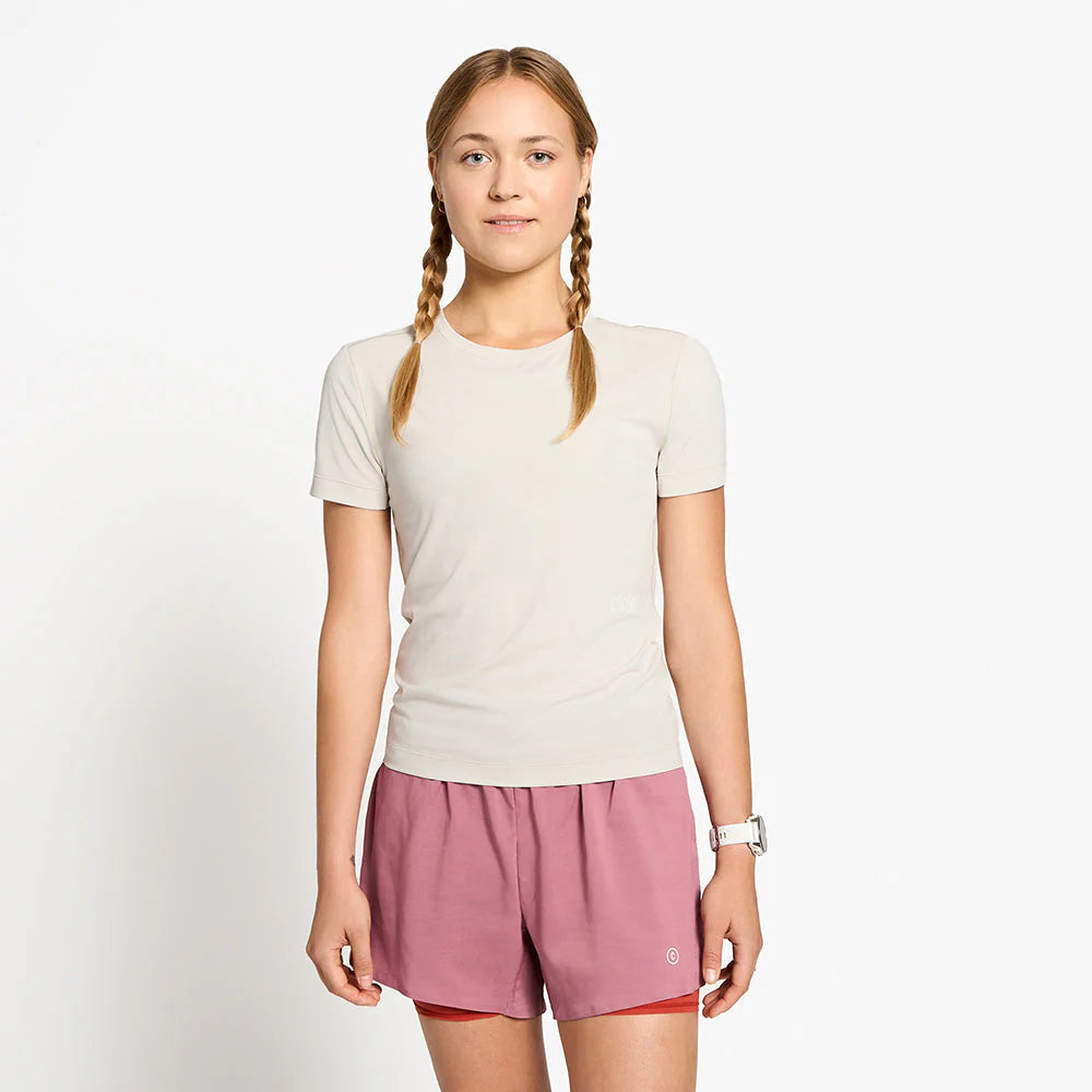 Ciele Athletics - W DLYTShirt - rainy day - T-shirt running femmes