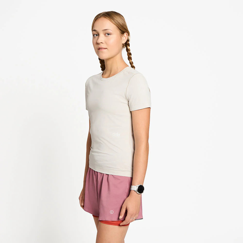 Ciele Athletics - W DLYTShirt - rainy day - T-shirt running femmes