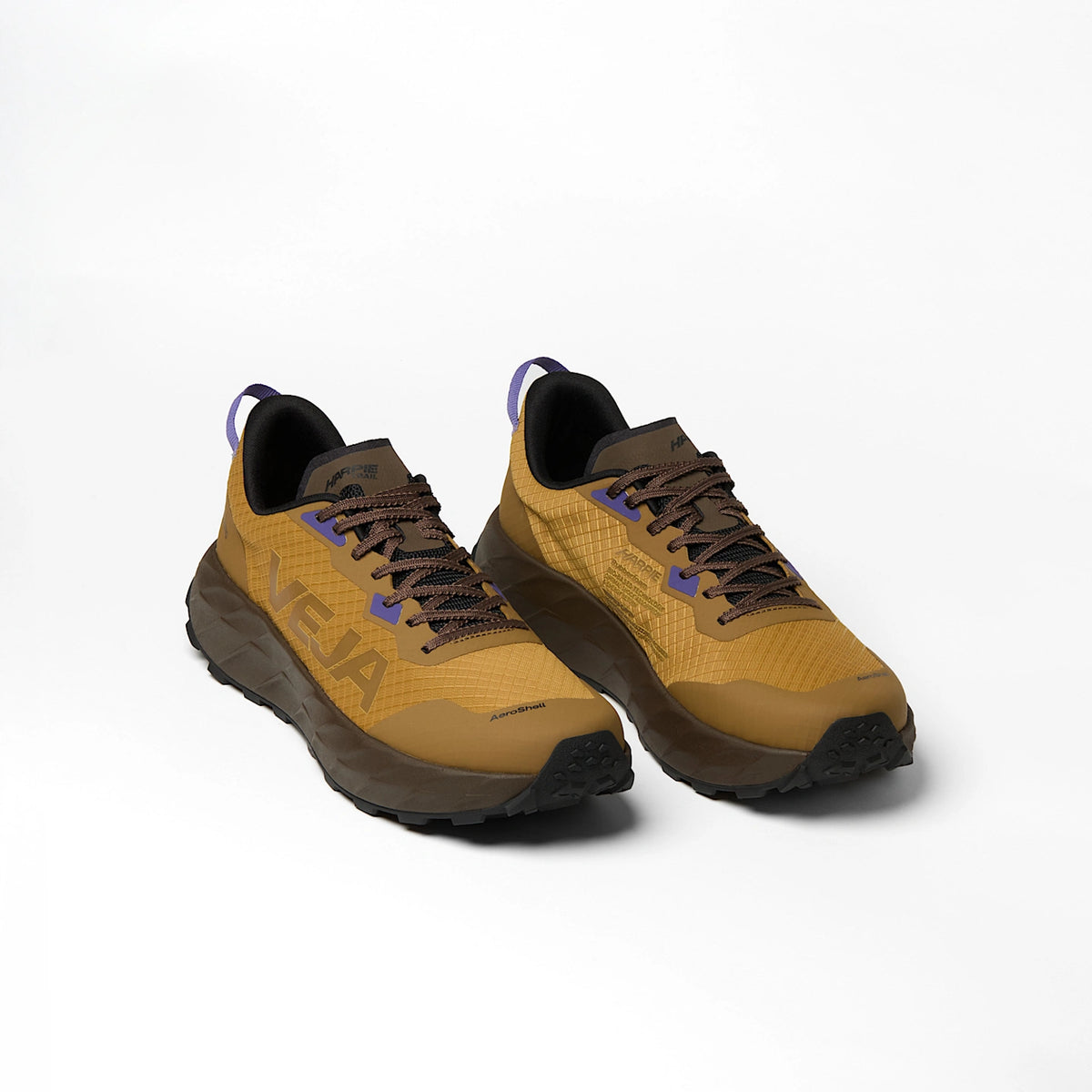 Veja - Harpie Trail Aeroshell - honey tent - Chaussures Trail Running Hommes