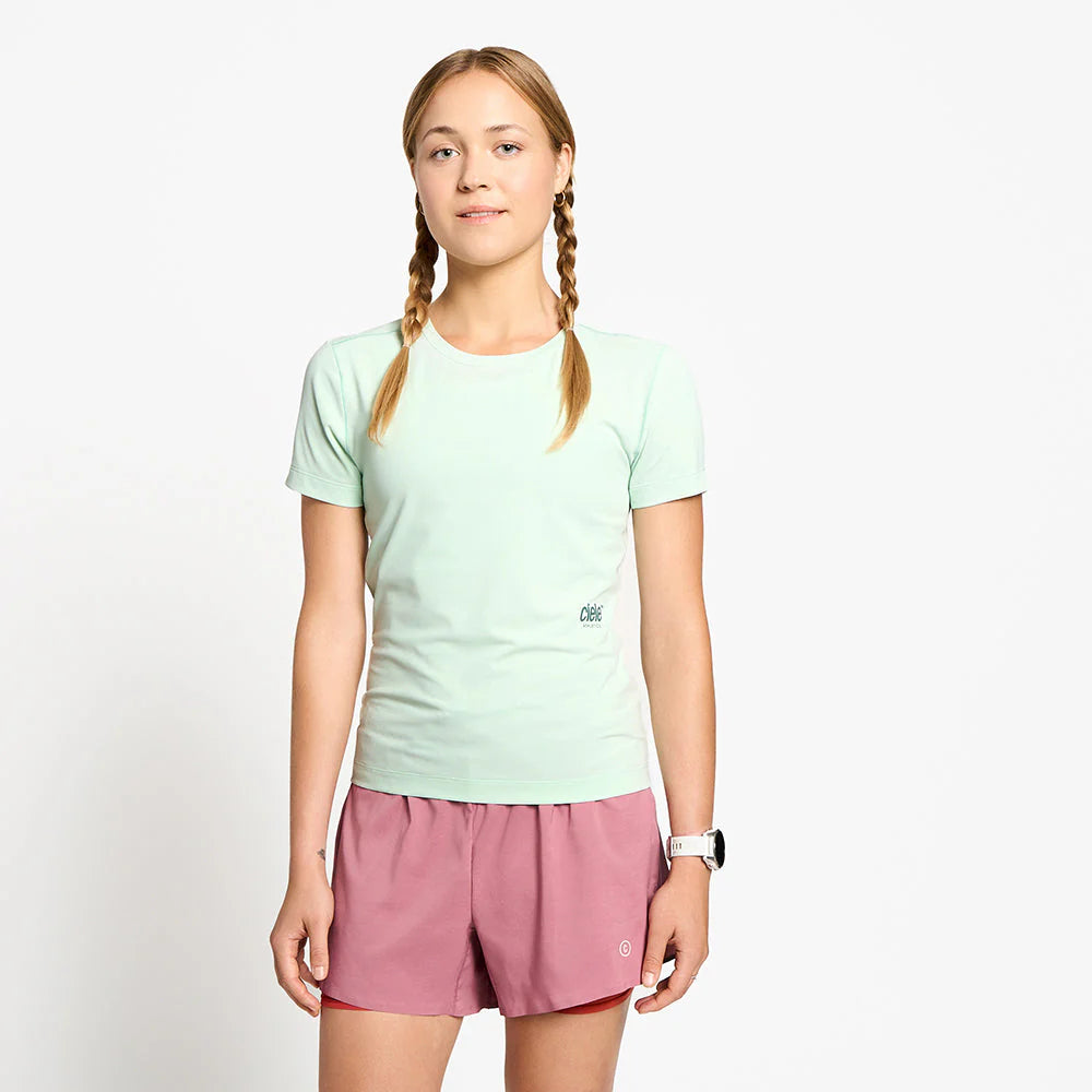 Ciele Athletics - W DLYTShirt - dusty turquoise - T-shirt running femmes