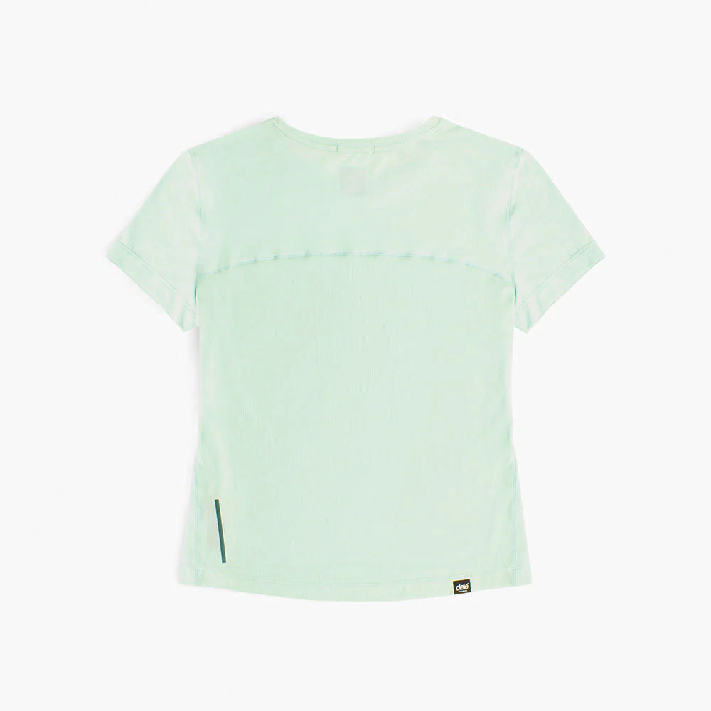 Ciele Athletics - W DLYTShirt - dusty turquoise - T-shirt running femmes