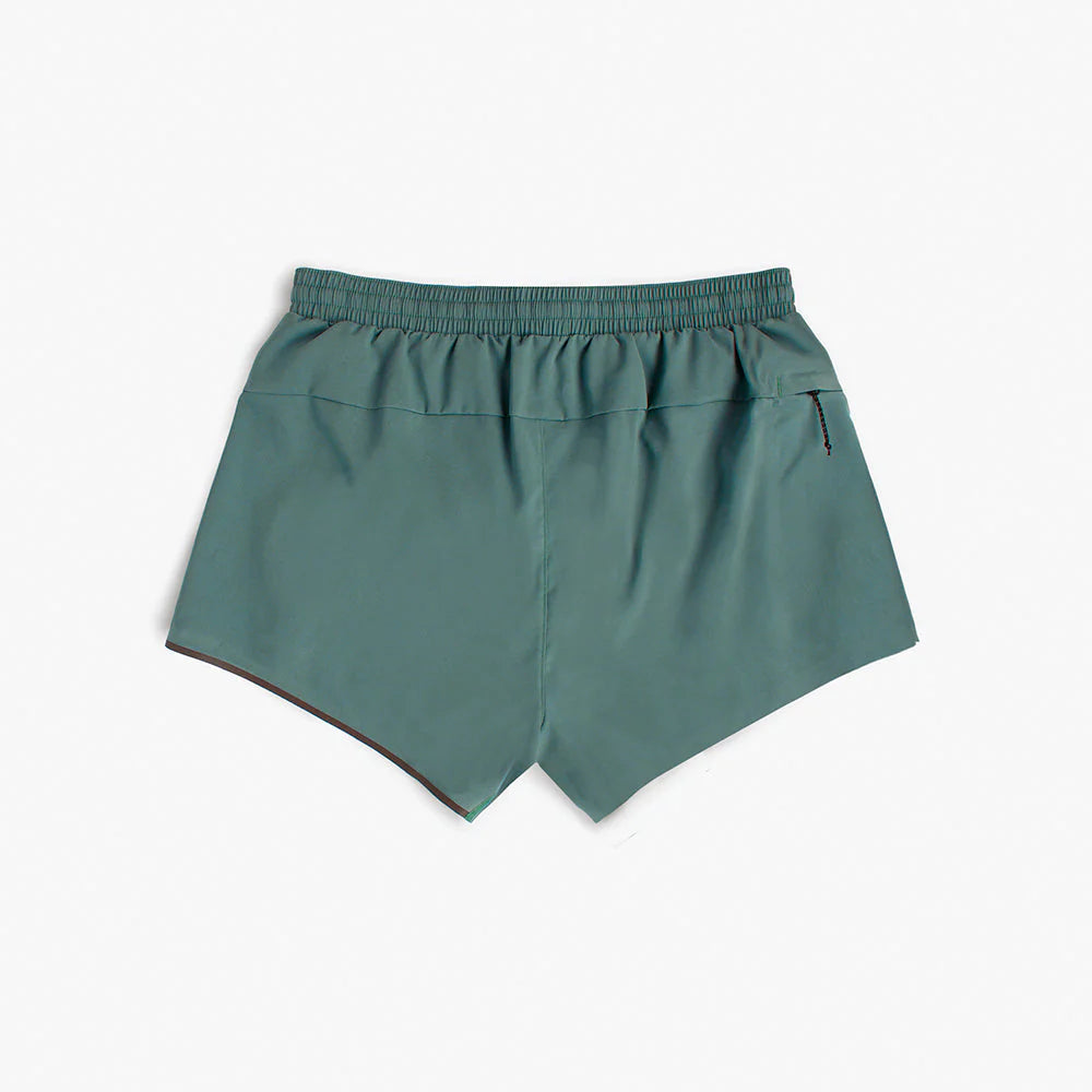 Ciele Athletics - W ATShort 4" Brief - Silver Pine  - Short running femmes