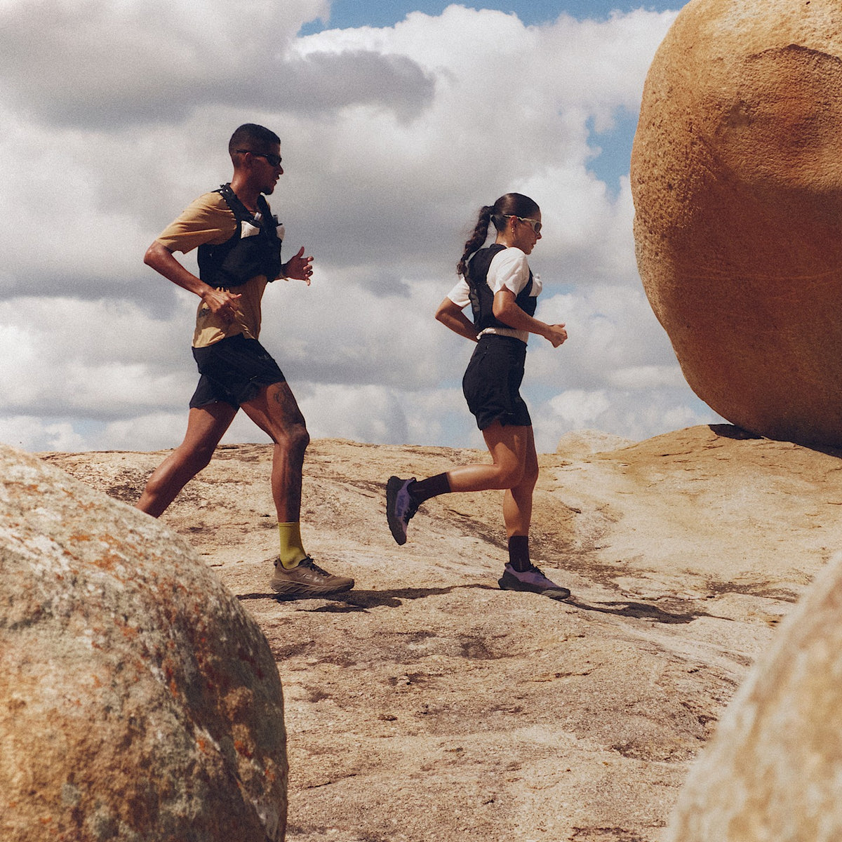 Veja - Harpie Trail Aeroshell - lavande acai - Chaussures Trail Running femmes