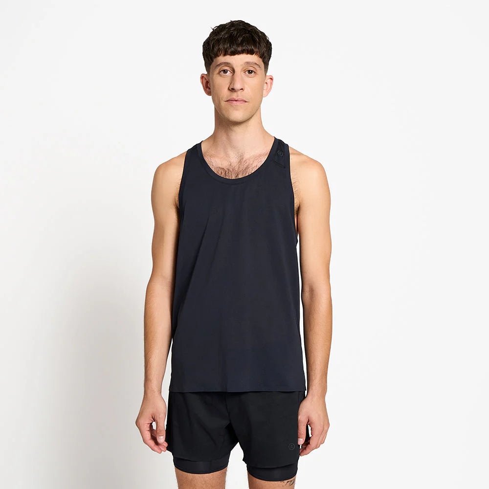 Ciele Athletics - M FSTTsinglet - shadowcast - débardeur running hommes