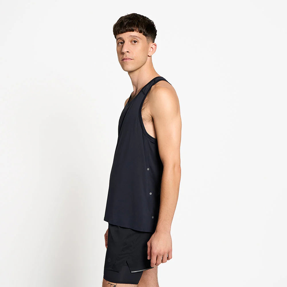 Ciele Athletics - M FSTTsinglet - shadowcast - débardeur running hommes