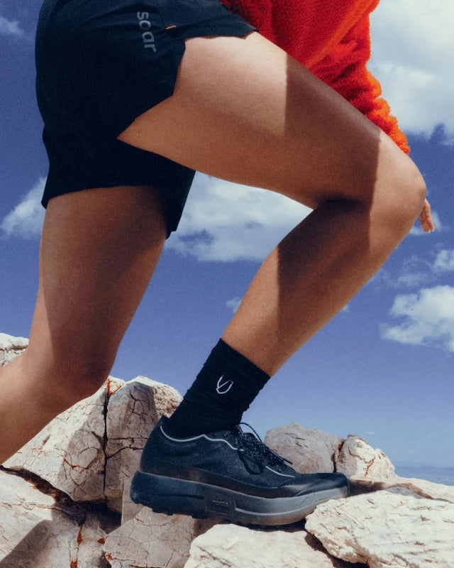 Norda - 005 - stealth black - Chaussures trail running hommes