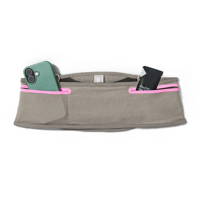 Raide Research X Norda - LF 2L - sage - Ceinture running unisexe