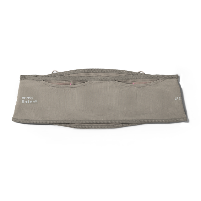 Raide Research X Norda - LF 2L - sage - Ceinture running unisexe