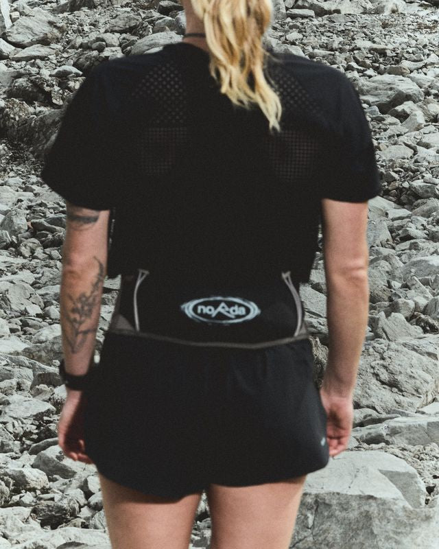 Raide Research X Norda - LF 2L - sage - Ceinture running unisexe