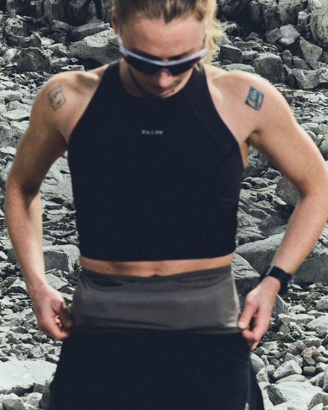 Raide Research X Norda - LF 2L - sage - Ceinture running unisexe