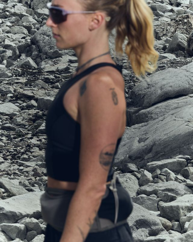 Raide Research X Norda - LF 2L - sage - Ceinture running unisexe